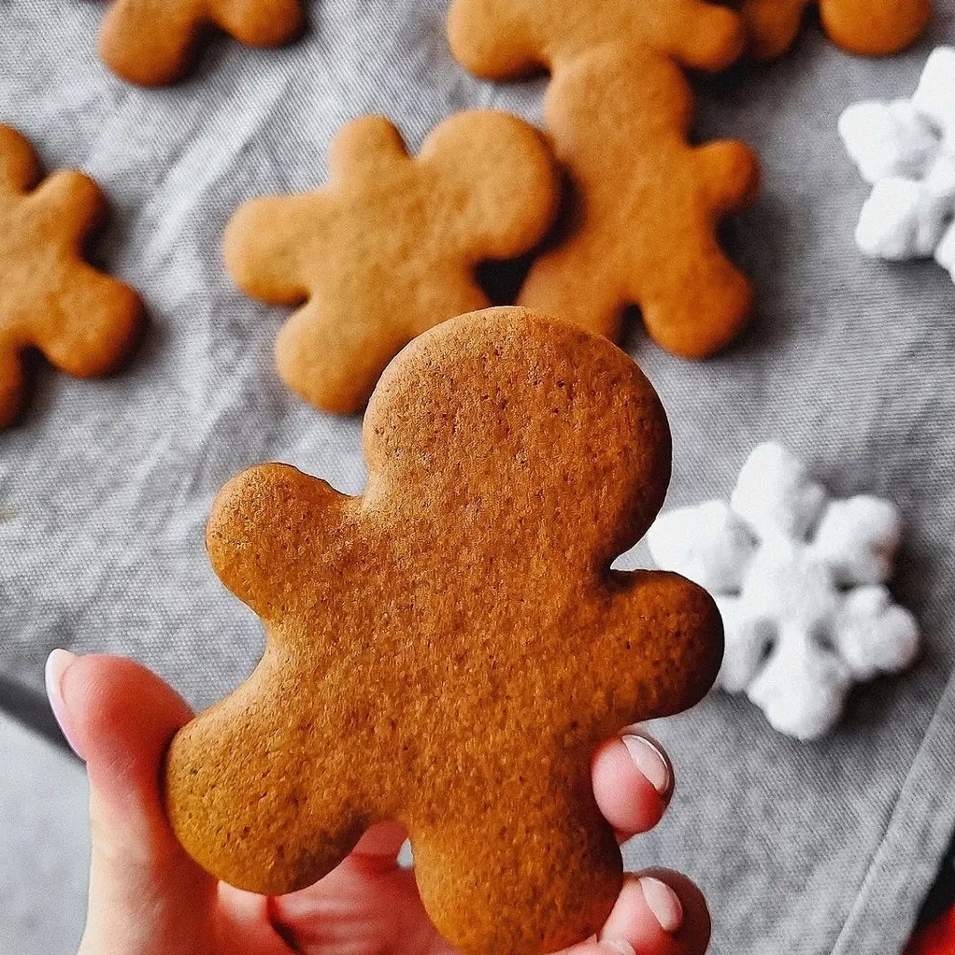 Все еще покупаете имбирное печенье в магазине? Ловите простой и вкусный рецепт! 